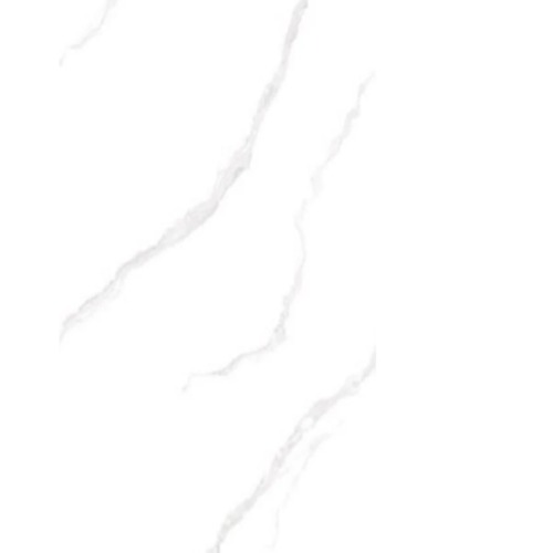 Glossy Fujian Porcelain Tile Rectangular 60×120 cm, 9.5 mm Thickness, White | P 1225