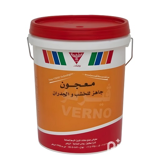 معجون الخشب والجدران بيرفكت، لون ابيض كريمي، برميل 20 كجم | دهانات سيكو