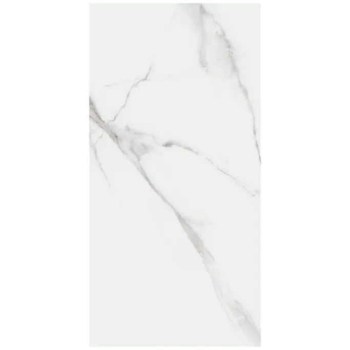 ارضيات بورسلان مقاس 150x75 سم، لون ابيض، موديل Lumière | شركة ابيات