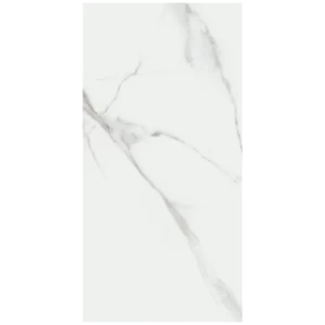 Floor Porcelain Tile 150x75 cm, White Color, Lumière Model | Abyat Company