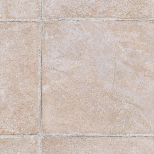 Vinyl Flooring Iconic Design PVC 2.6 mm Thickness, Beige Color | YT-67025549