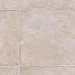 أرضيات فينيل تصميم إيكونيك بي في سي، لون بيج سماكة 2.6 ملم، موديل 27123047