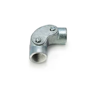 كوع فحص القناة حديدي بمقاس 25 mm، كود MV25-1 | مصنع United Electricals Factory