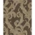 Classic Wallpaper Length 10m, Width 0.73m, Brown Color, Model 57143