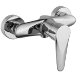 Chinese Automatic Shattaf Mixer Brass, Chrome Color