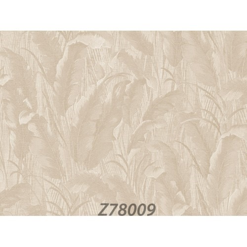 Wall Decoration Leaf-Patterned Design 10 m x 1.06 m Beige | Balbaid Decor Company
