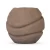 Fiber Cement Pot, Size 30×30×26.5 cm, Brownish Yellow, Round Shape