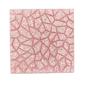 بلاط أرضيات تيرازو اسمنتي 40×40 سم، أحمر فاتح، ارتفاع 4 سم | الصريف لمواد البناء