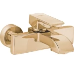 Shower Mixer, Rose Gold, Single Lever, Model Profile Star