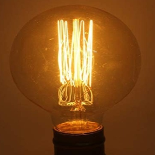 Halogen Decorative Bulb 15 × 13 cm, 40 W, Yellow Light | Matkel Store