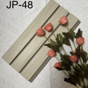 بديل الخشب صيني للجدران داخلي 12.2×1.2×290 مم JP-48 | القصور للديكور