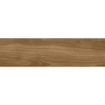 Spanish Porcelain Flooring Size 20x75 cm, Brown Color