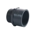 UPVC Male Socket Size 3/4 inch,  Schedule 80  Gray Color | AGM