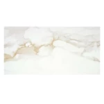 سيراميك أرضيات اسباني مقاس 120×60 سم، تصميم رخامي، لون ذهبي