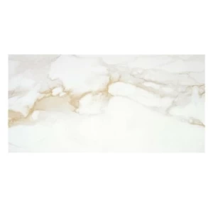 Spanish Ceramic Flooring Tiles 120x60 cm Marble Design Gold Color | 