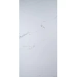 Rectangle Porcelain Floors 60×120 cm, White Color, Nimbus Model