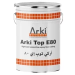 Arki Top E80 High-build epoxy floor coating, 4 liter pack