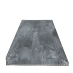 ألواح خشب بديل، رمادي اللون، سماكة 9 ملم، عرض 60 سم، وارتفاع 2.90 متر