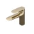 Multi-Purpose Sink Mixer, Matte Gold Color, Height 15.4 cm, Depth 16 cm, Diameter 4.4 cm, 15 Bar Pressure