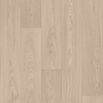 فينيل أرضيات PVC تصميم إيكونيك، سمك 2.40 ملم، بيج، موديل 5827239