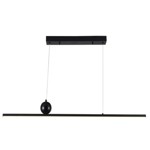 Crystal Chandelier Size 200 x 100 cm, Black Color | 49449