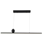 Crystal Chandelier Size 200  x 100 cm, Black Color