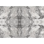 Open Book Marble Alternative Panels, Size 120×290 cm, Grey and White Color, Model OP-25