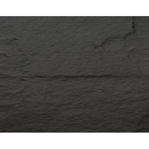 بديل حجر للواجهات مقاس 120×60 سم لون اسود | خط  الفخامة