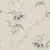 Floral wallpaper, beige color, length 10 m, width 1.06 m, model 5915 