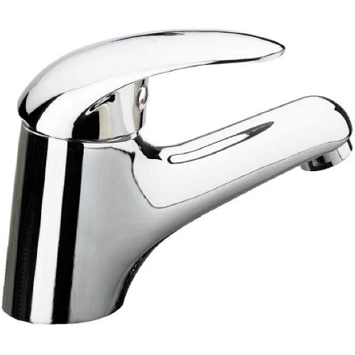 Italian Automatic Washbasin Tap Brass Chrome Short Neck | Al Muhaidib Sanitary and Ceramic