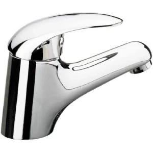 Italian Automatic Washbasin Tap Brass Chrome Short Neck | Al Muhaidib Sanitary and Ceramic