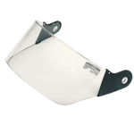 Rescue goggles, wide 11 1/4 inches, high 4 inches, thick 0.098-inch