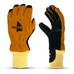 The structured firefighting glove,size S