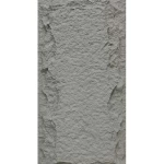  Stone Pattern Panels, Dark Gray Color, 120×60 cm, Thickness 5 cm, Model D657