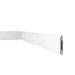 Decorative Foam Wall Trim, Length 2m, Width 15mm, Height 65mm, White Color