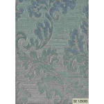 Classic Wallpaper Length 10m, Width 0.73m, Green Color, Model 125005