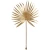 نبات صناعي، لون ذهبي، مقاس 78 × 21 × 1 سم