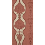 Ceramic wall tile, size 20 x 43 cm, red color, rectangular shape | Future Ceramic Company