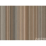 Italian Striped Wall Covering Size 10m x 0.53m, Brown Color, Model 41230