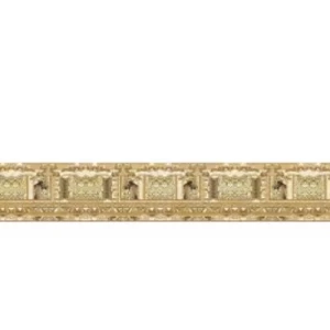 Italian Wallpaper Patterned Design Beige Color, Size 10mx0.70m, Model 14146 | Balbaid Decor Company