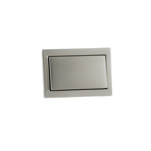 Directional Single Switch K5, Size 7×7 cm, Silver Color | N0603S