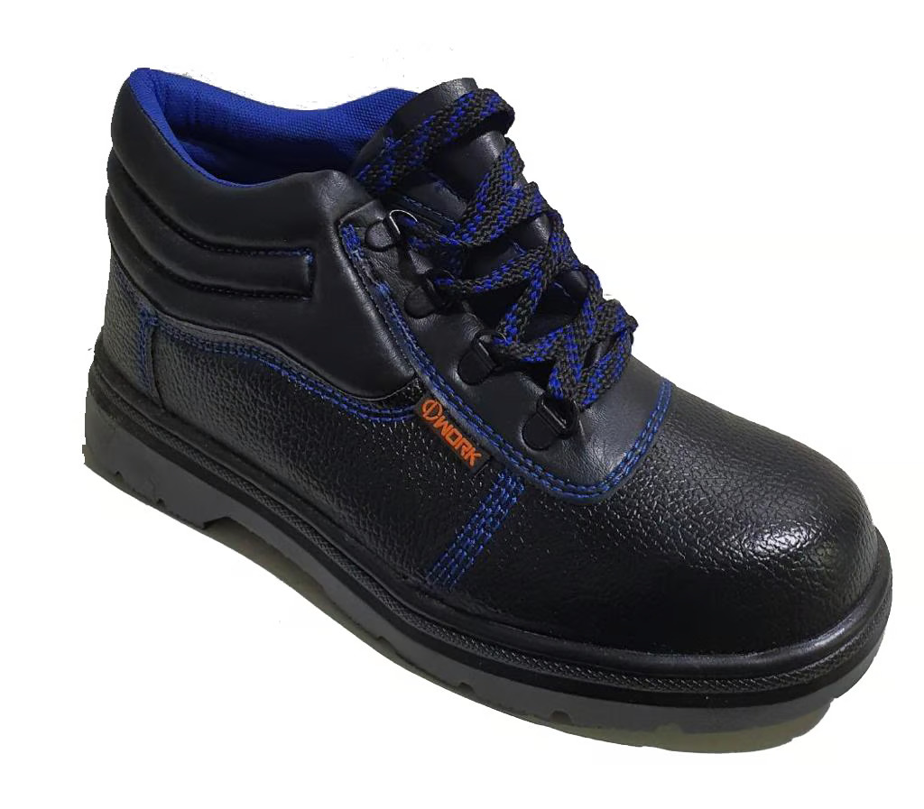 Work Safety Shoes Lightweight Size 40 Black Leather | Safety Store