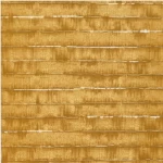 ورق جداري حجري لون اصفر، طول 10 م، عرض 0.53 م.