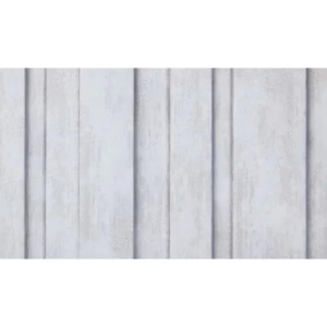 Wooden Substitute for Decoration 20 cm x 290 cm Rectangular White | Luxury line