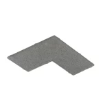 بلاط انترلوك تصميم أوميجا، أسمنتي، مقاس 33.5 سم × 9.5 سم، ارتفاع 6 سم | شركة الصريف