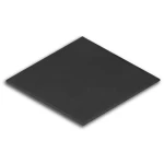 بلاط انترلوك ثلاثي الابعاد معين الشكل ارتفاع 6 سم مقاس 197.7×196/332.5  مم لون اسود | مصنع ارتك