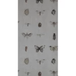 ورق حائط هولندي شبابي مقاس 10 م× 0.53 م، لون رمادي، موديل 18434  