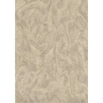 ورق حائط تصميم نقشات لون بيج غامق، طول 10 م، عرض1.06م، موديل 81864