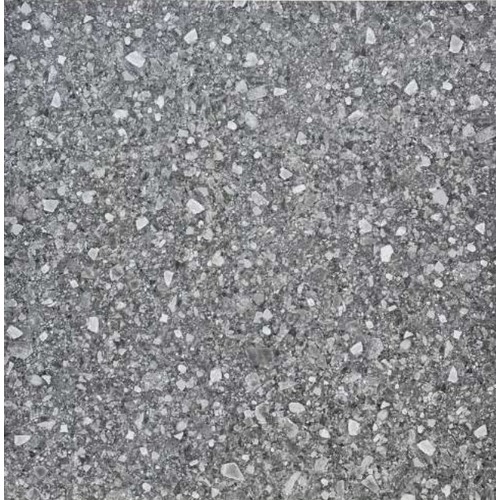 Porcelain Floor Tiles 60x60 cm, 9 mm Thickness, Dark Grey | Al Muhaidib Sanitary and Ceramic