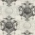 Decorative Wallpaper Venice Collection, Dimensions 5 m², White With Grey Color, Product Code 10-5768